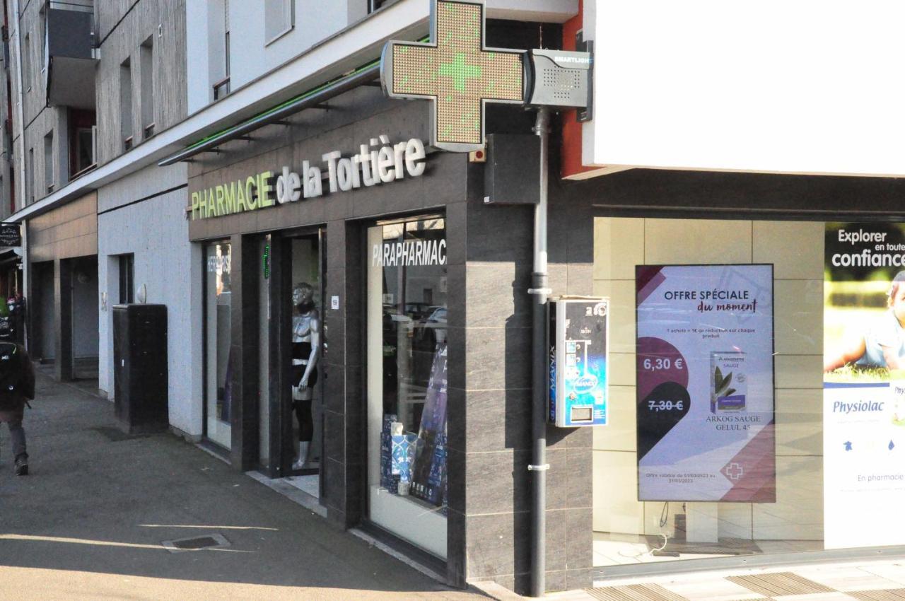 Ferienwohnung Grand Et Lumineux T2 A 2 Pas De La Riviere Erdre Et Proche Du Centre Nantes Exterior foto